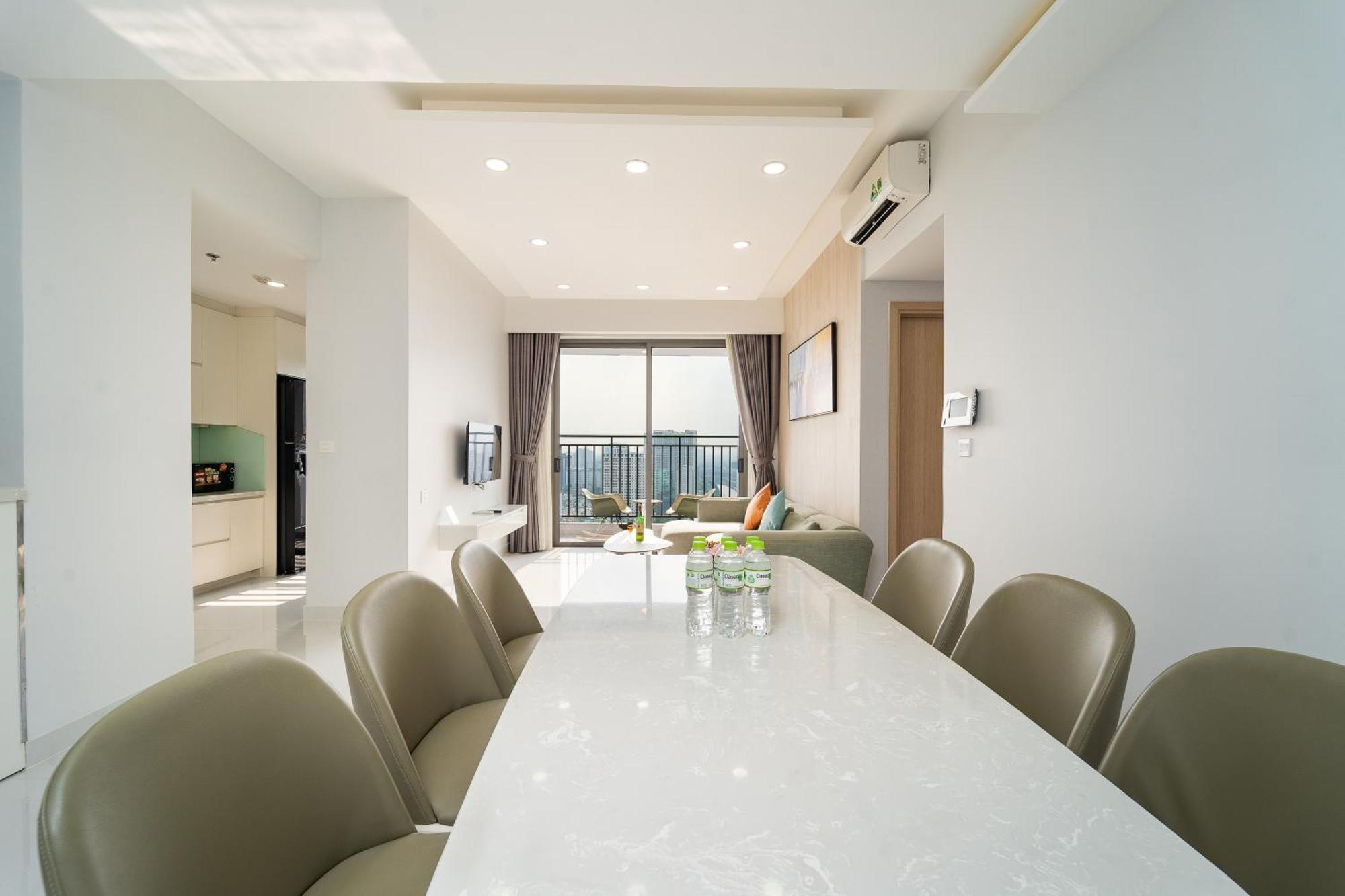Apartment Goby In Rivergate Luxury - Near Ben Thanh Market Ho Chi Minh City