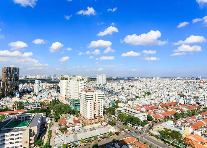 Goby Home In Rivergate Luxury Apartment - Near Ben Thanh Market