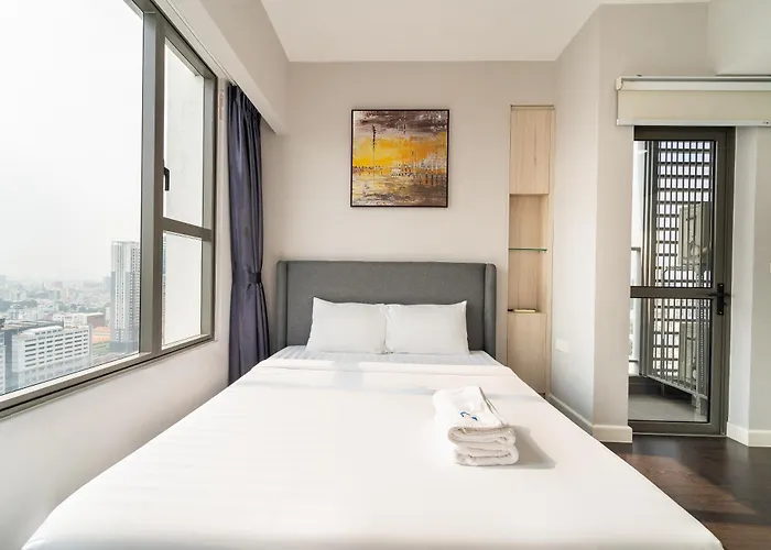 Goby Home In Rivergate Luxury Apartment - Near Ben Thanh Market